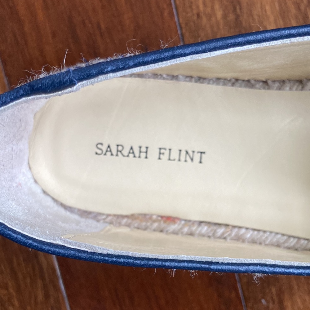 Sarah Flint Espadrilles Resort Collection Sandals - Picture 3 of 9
